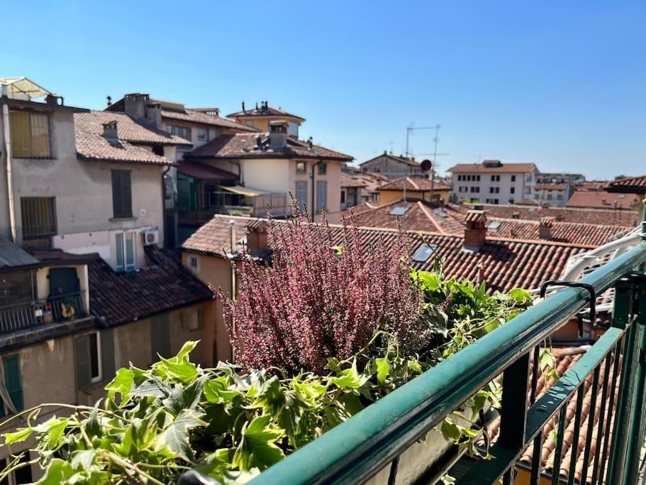 2-Bedroom Flat In The Heart Of Bergamo City Centre Exteriör bild