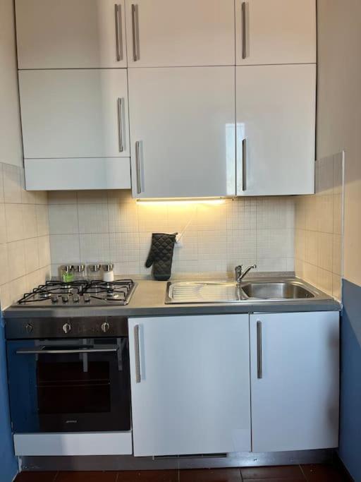 2-Bedroom Flat In The Heart Of Bergamo City Centre Exteriör bild