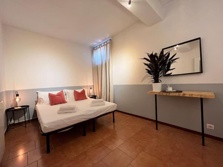 2-Bedroom Flat In The Heart Of Bergamo City Centre Exteriör bild
